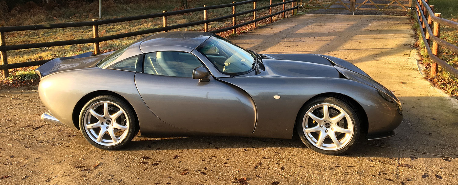 Silver TVR